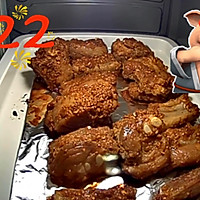 蒜香烤排骨的做法图解3