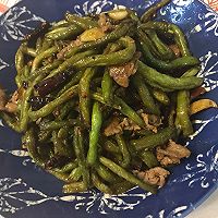 超级下饭的干煸豆角！能吃两碗饭的做法图解8