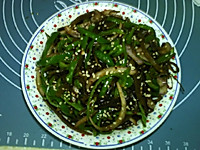 青椒海带丝#金龙鱼外婆乡小榨菜籽油•外婆的食光机#的做法图解15