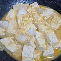 #山姆友约#汤鲜味美～鳕鱼黄金豆腐煲的做法图解6
