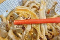 #刘畊宏女孩减脂饮食#低脂小凉菜凉拌平菇的做法