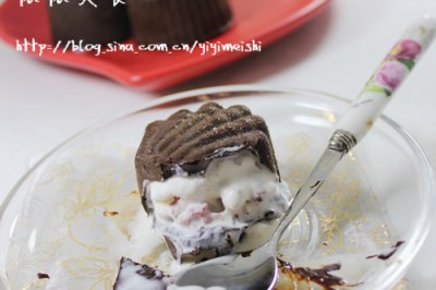巧克力冰淇淋月饼