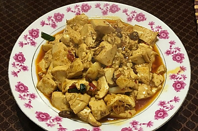 家常麻婆豆腐