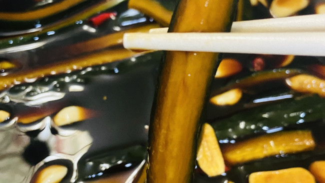 天热爽口小菜-腌黄瓜的做法