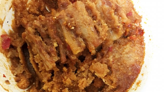 粉比肉好吃的粉蒸肉