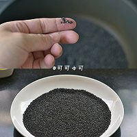 补钙宝藏｜自制黑芝麻酱的做法图解3