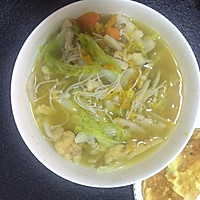 蔬菜汤的做法图解2