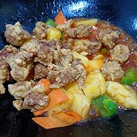 菠萝咕噜肉的做法图解14