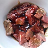 #春季减肥，边吃边瘦#黑胡椒牛肉粒炒时蔬的做法图解4