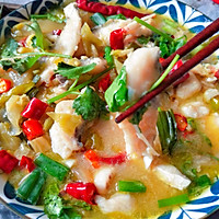 美味酸菜鱼的做法图解10