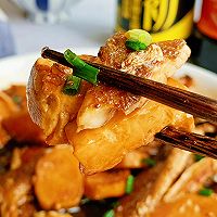#味达美星厨X小厨中秋团圆宴#小黄鱼炖豆腐的做法图解8