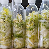 水瓶酸菜的做法图解7