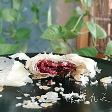 纯素玫瑰鲜花饼#长帝烘焙节（刚柔阁）#