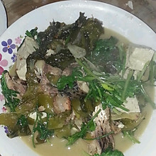 鲤鱼炖豆腐