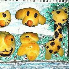 动物聚会(小面包)