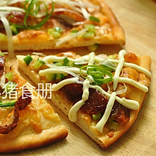 北京烤鸭pizza#丘比轻食厨艺大赛#