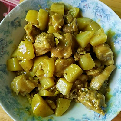 咖喱土豆鸡