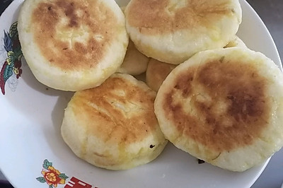 芝麻酱香饼