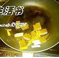 家常小炒圆白菜的做法图解4