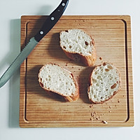番茄牛油果法棍法式长面包的做法图解3