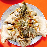 清蒸鲈鱼的做法图解3