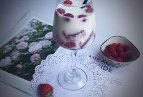 #轻饮蔓生活#蔓越莓奶冻饮的做法