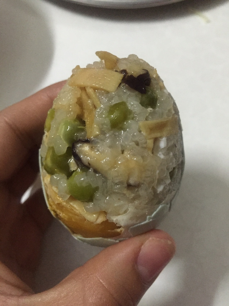 糯米蛋的做法