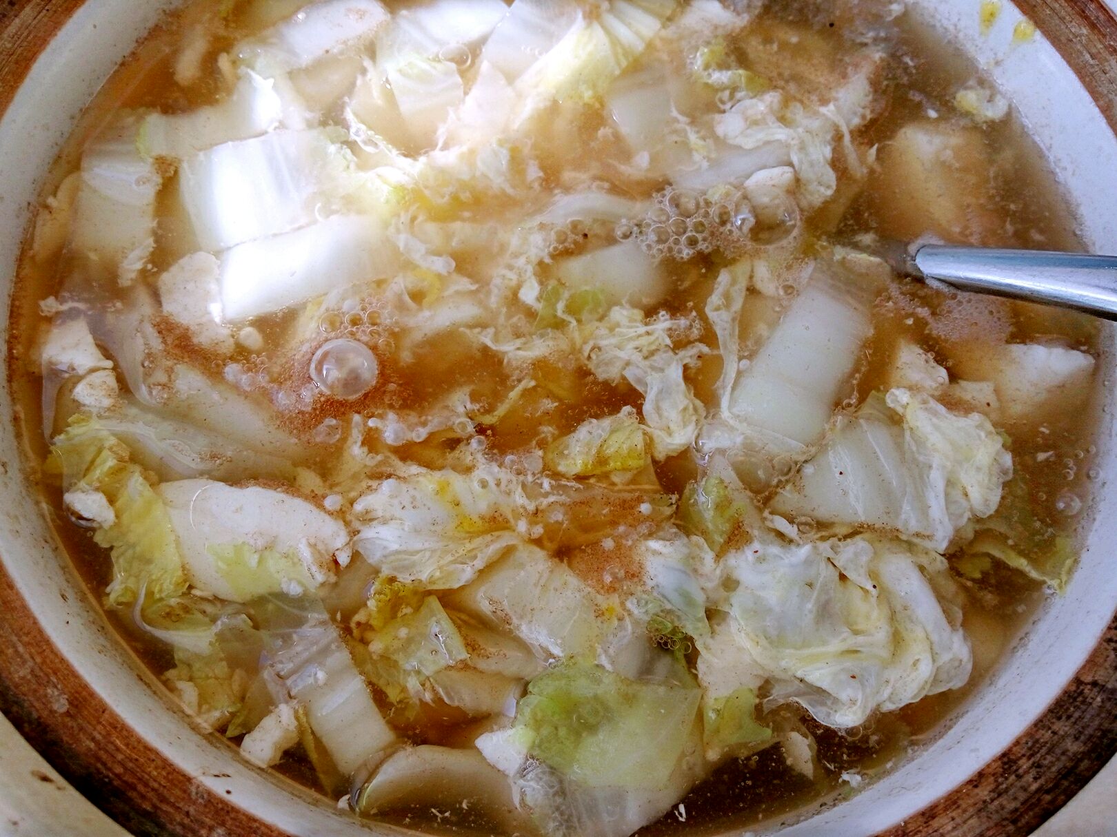 小白菜汤怎么做_小白菜汤的做法_豆果美食