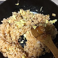 番茄芝士奶酪炒饭的做法图解3