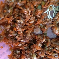 瘦肉芹菜萝卜蒸饺的做法图解2