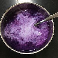 紫薯西米露的做法图解3