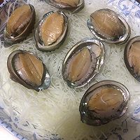 蒜蓉粉丝蒸鲍鱼的做法图解4