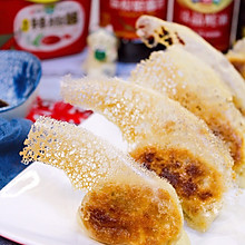 泡菜冰花煎饺