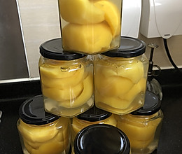 自制黄桃罐头(可保存1年以上)的做法