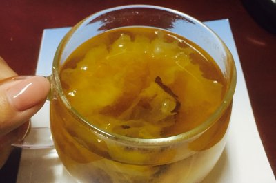 银耳枸杞补品