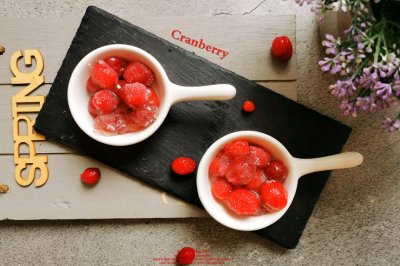 冰沙蔓越莓
