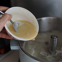 #秋天怎么吃# 温润清新的味增杂菌豆乳锅的做法图解9