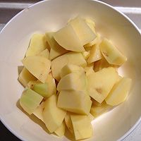 梭子蟹烧土豆的做法图解2