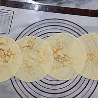 免烤箱❗千层毛巾卷❗万能千层皮的做法图解17