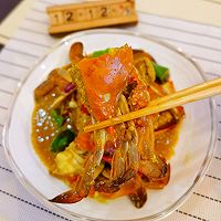 #i上冬日 吃在e起#泰式咖喱蟹的做法图解8