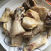 糟香三黄鸡的做法图解10
