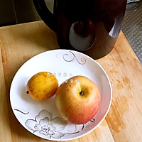 甜脆苹果片的做法图解1