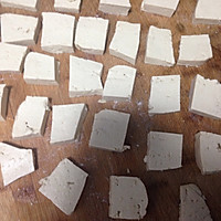 糖醋脆皮豆腐的做法图解1