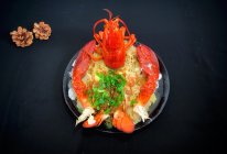 #新年开运菜，好事自然来#蒜蓉粉丝蒸龙虾的做法