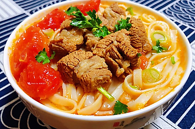 番茄牛腩面