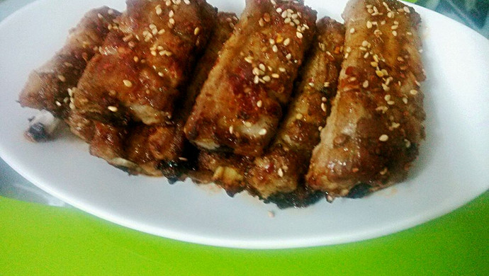 香烤小排