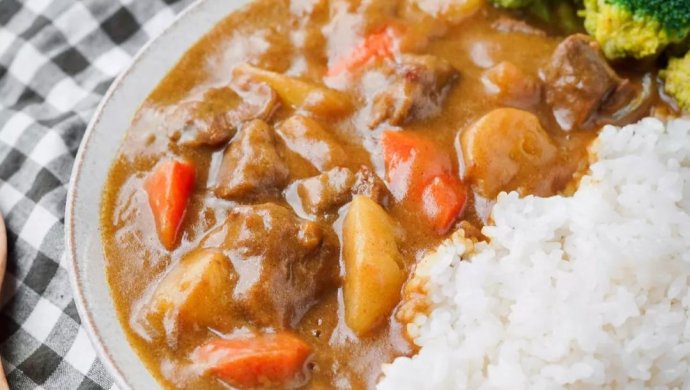 咖喱牛肉饭