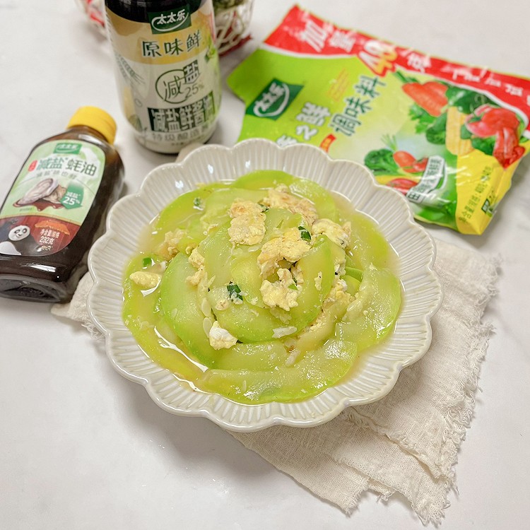 鸡蛋炒青瓜的做法