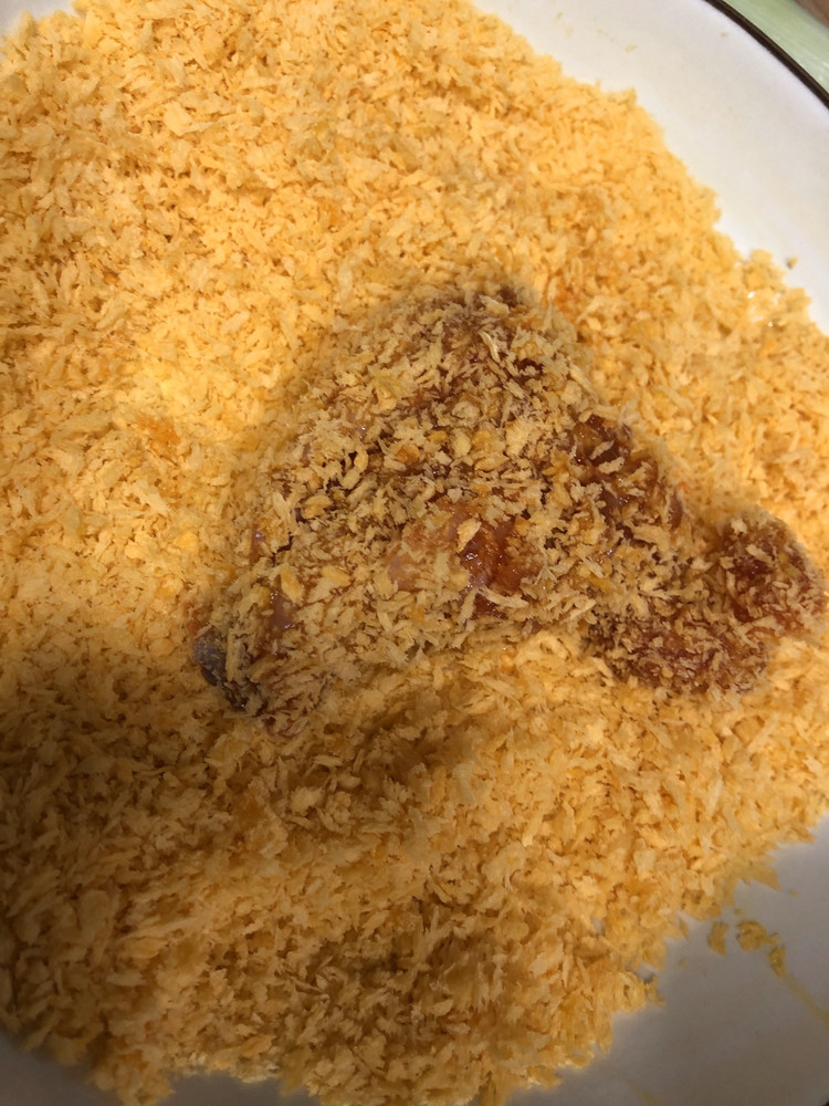 奥尔良炸鸡翅的做法