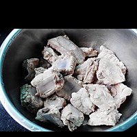 糖醋排骨的做法图解1